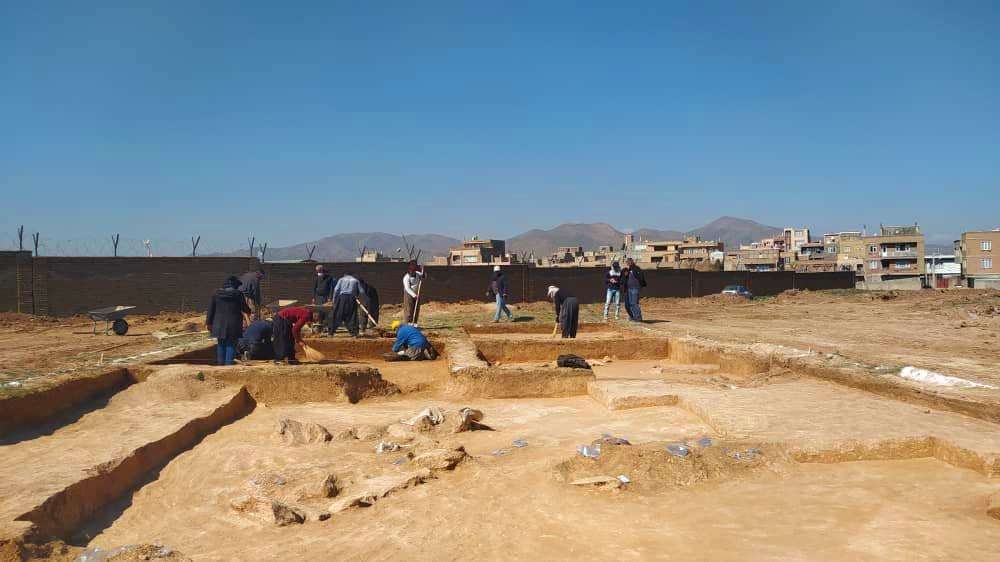 کاوش باستان‌شناسی در محوطه مکریان شهرستان سقز آغاز شد
